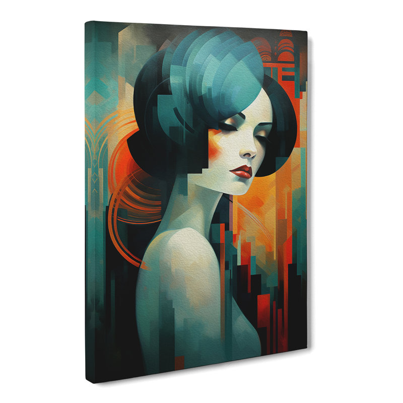 Modern Wall Art - Wrapped Canvas, 76cm H x 50cm W x 3cm D