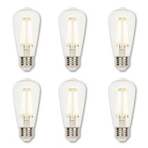 Li-Tech GU10 LED Bulb, 120V 6.5W Equivalent 50W 4000K(Natural White)