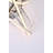 15 - Light Gold LED Geometric Wall Sconce-64435028-64435027