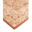 Tapis unique brun / beige / rouge / ivoire de 5 pi 3 po x 8 pi Mogul