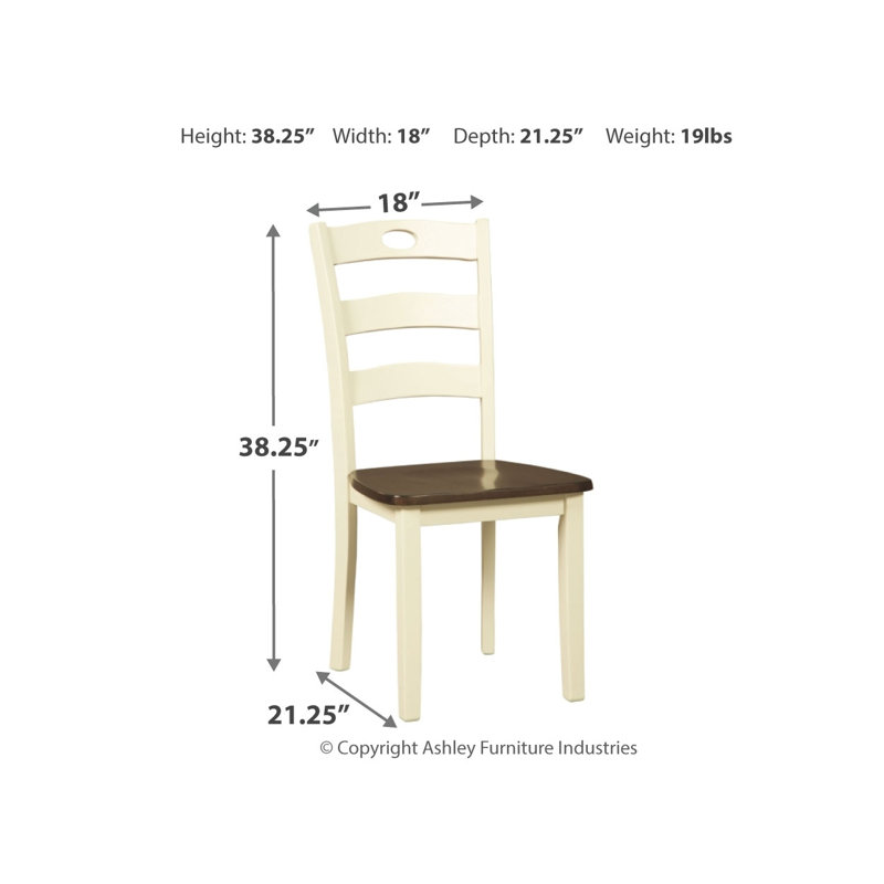 Chaise de salle à manger Jeris