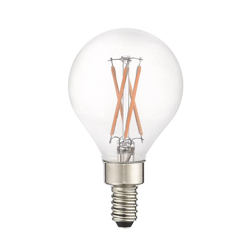 Mclellan 5 Watt G16.5 LED Dimmable Light Bulb Warm White E12/Candelabra Base