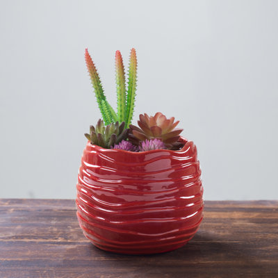 Wauregan Ceramic Pot Planter