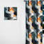 Motif de marbre Urban Retreat - Rideau de marbre abstrait - Rideau de marbre obscurcissant - 1 panneau-107610677