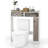 Mahnur Freestanding Over The Toilet Storage-536406039