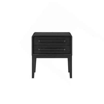 Petite table de chevet - poivre