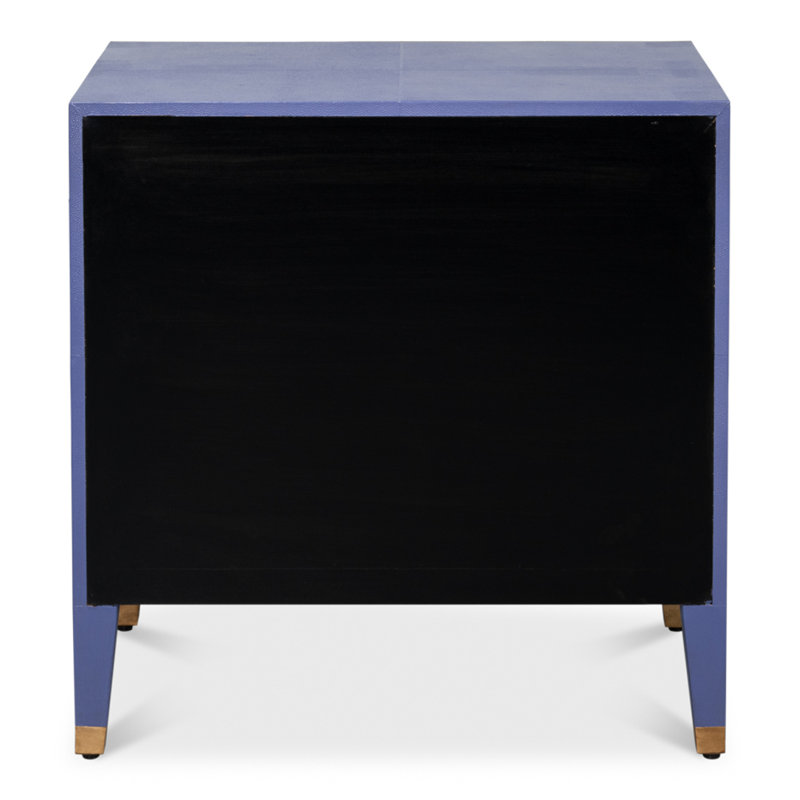 Gabriella 2 - Drawer Nightstand, Marlin Blue