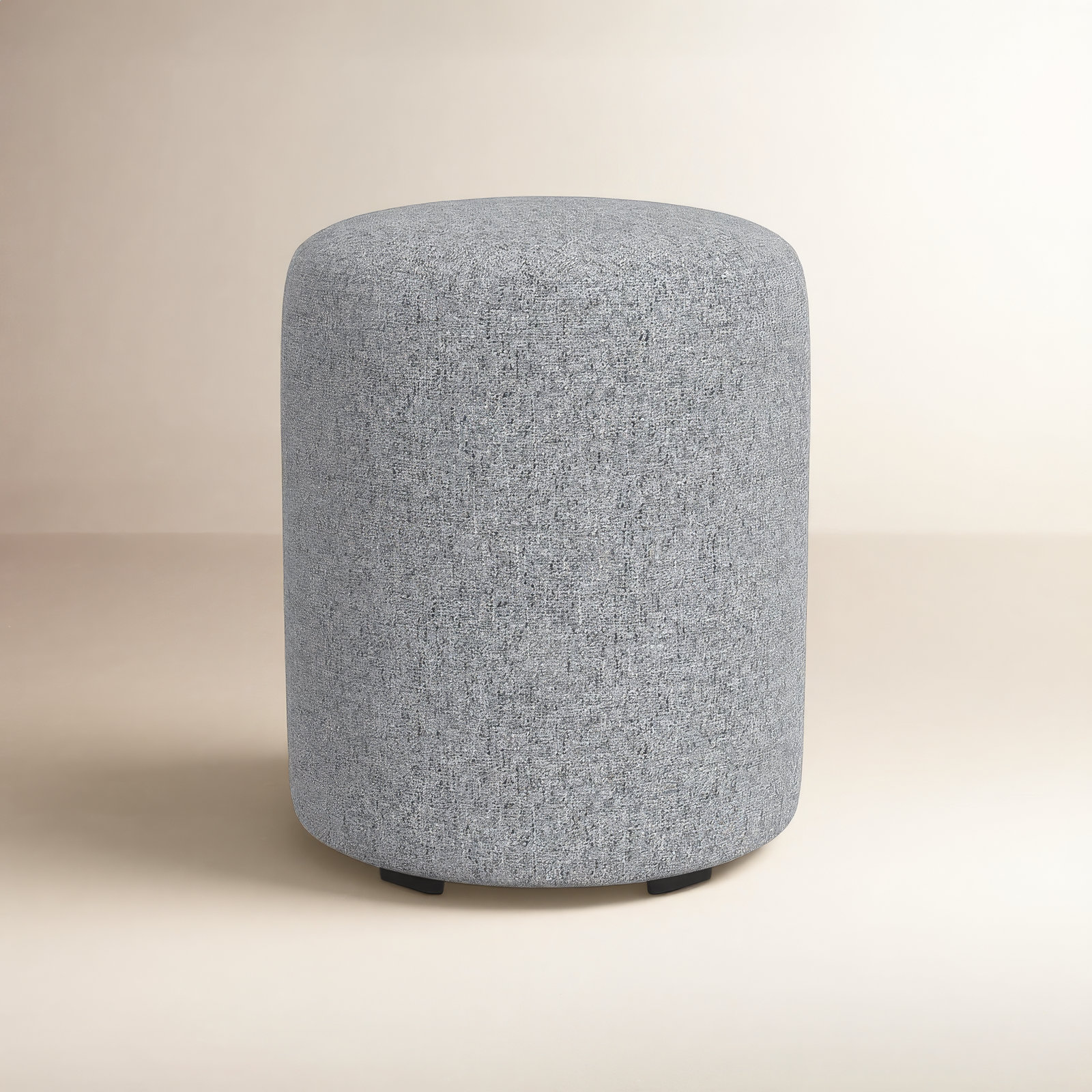 Birchbrook Upholstered Ottoman, Grey Sustain® Tweed
