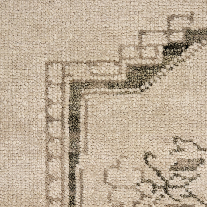Astana Hand-Knotted Rug-Astana Fog-12'x15', Astana Frog, Rectangle 10' x 14'