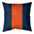 Marine / orange
