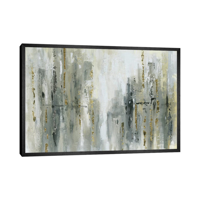 City Shine by Carol Robinson - Painting on Canvas, Black Framed, 66.04 cm H x 45.72 cm W