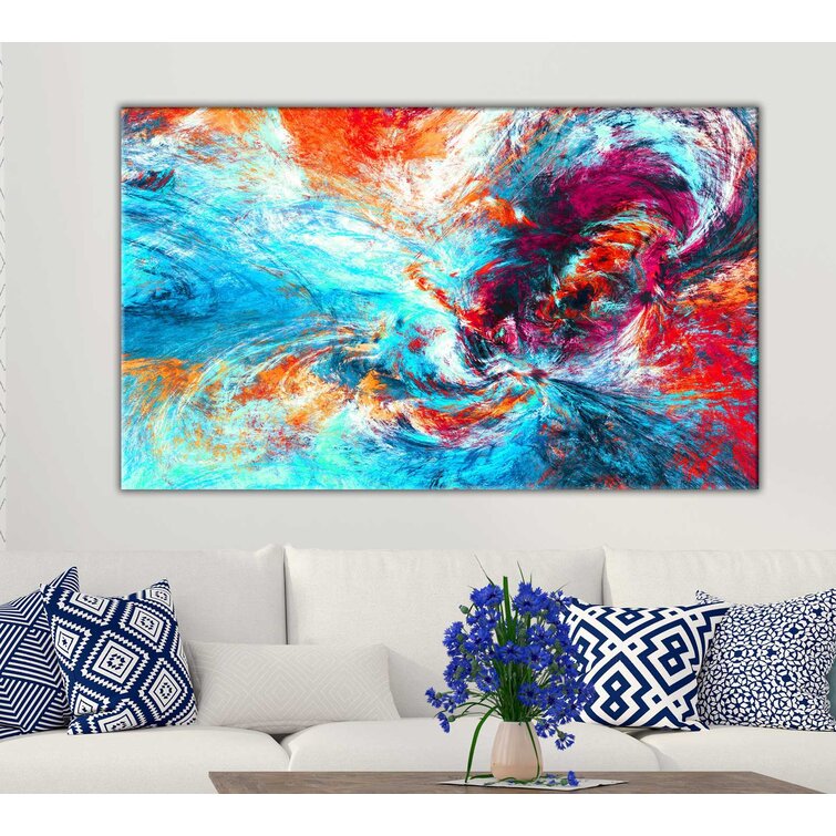 Ebern Designs Big Bang Theory On Canvas Print - Wayfair Canada