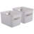 Ribbed Plastic Basket Set-73493696-73493693