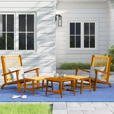 Borup 5 Piece Seating Group by Sol 72 Outdoor