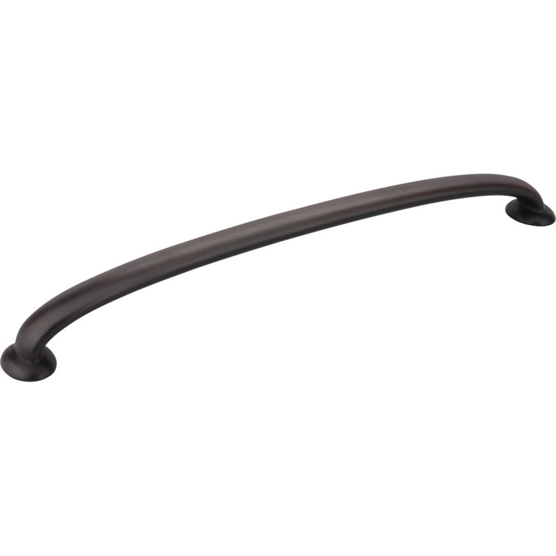 Hudson Appliance Pull, Brushed Oil Rubbed Bronze, 12"