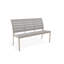 Banc de parc empilable aluminium Bazza-26076723-26076725