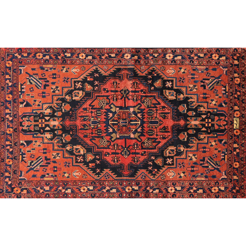 Oriental Indoor Rug, Rectangle 2' x 3'