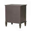Table de chevet brun antique-1569685789