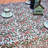 Tarri Block Print Floral Cotton Tablecloth-1023039028