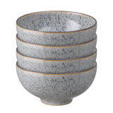 Denby Studio Grey Rice Bowls