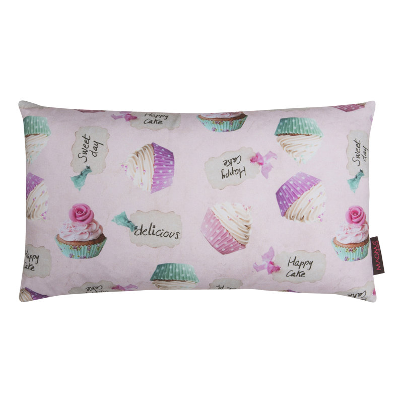 Coussin lombaire en coton Cupcake