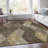 Premium Machine Washable Prisco Brown Rug-1707200282