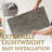 3D Faux Stone Wall Panels