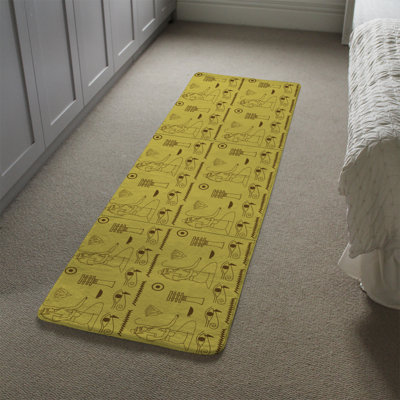 Maplesville Runner 68 cm x 235 cm Shaggy Area Rug