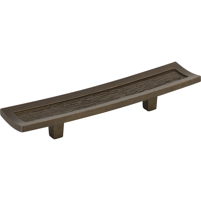 Burnished Bronze 3" Modern Bar Pull Handle with Mounting Hardware