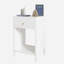 Table de chevet moderne avec tiroir et tablette ouverte, table d'appoint minimaliste-2141857078