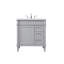 Ensemble de meuble-lavabo simple 32 po Readington-725109086