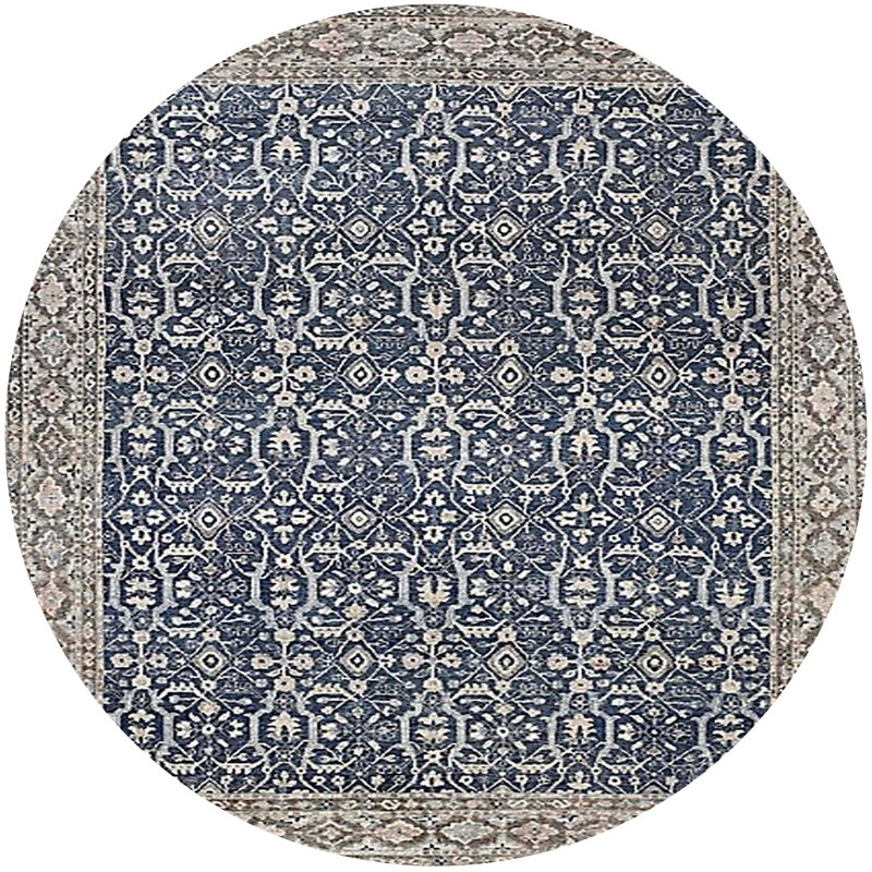 Ciarleglio Oriental Indoor Rug, Round 6'