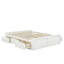Structure de lit plateforme grand avec 6 tiroirs-118028154