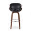Tabouret tournant 30 "Mid-Century-897843033