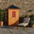 SunRay Saunas 2 - Person Outdoor Bluetooth Compatible Traditional Steam Sauna in Hemlock