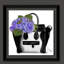 « apportez-moi des fleurs », impression encadrée-23653017-24789686