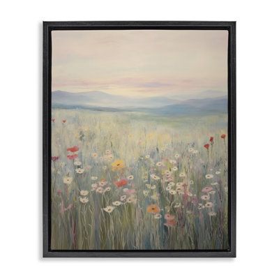  «Pastel Spring Floral Meadow» par Arlington Prints