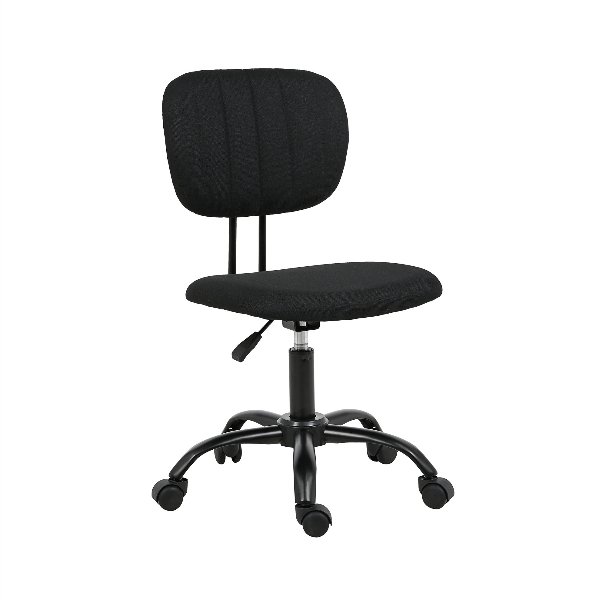 Ebern Designs Techni Mobili Black Task Office Chair | Wayfair