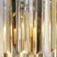 Clarissa Mild Steel Flush Mounted Sconce