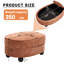 Repose-pieds en chenille 31,9 po-10865733