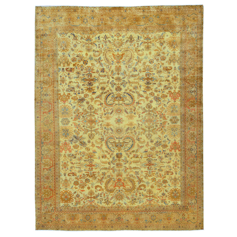 Hand Knotted Wool Indoor Rug