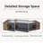 Modern Style High Glass Coffee Table for Living Room-1316127917