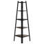 160.5cm H x 70cm W Iron Corner Bookcase