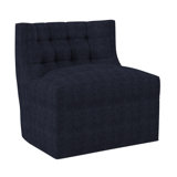 Social Swivel Slipper Chair