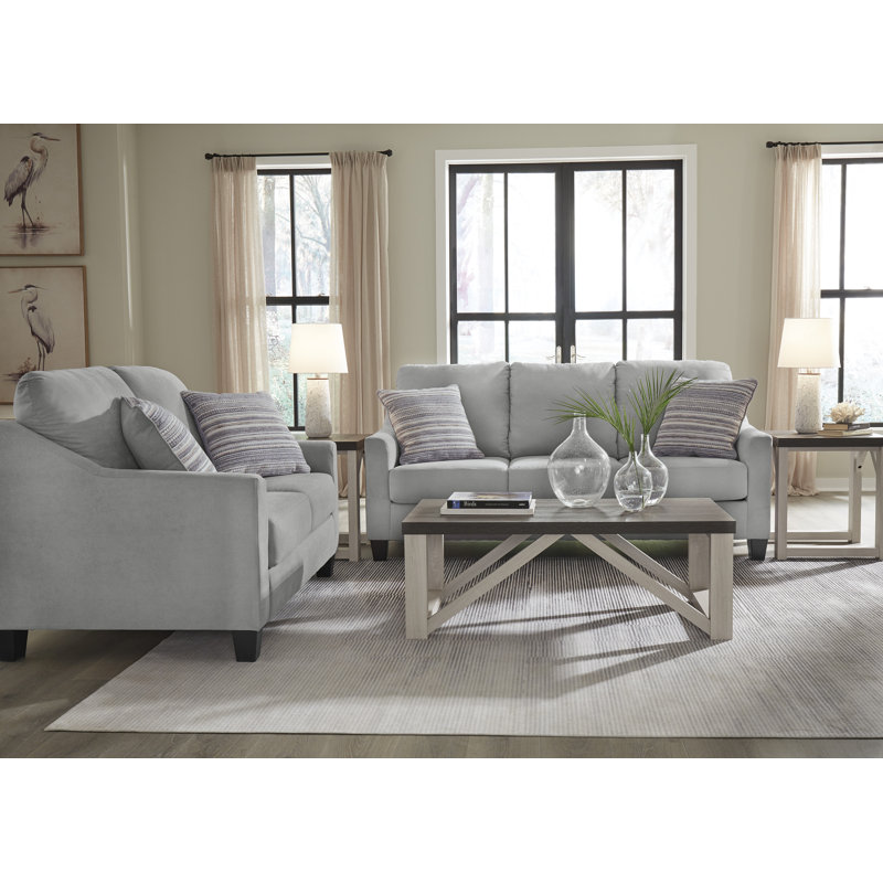 Adlai Sofa and Loveseat