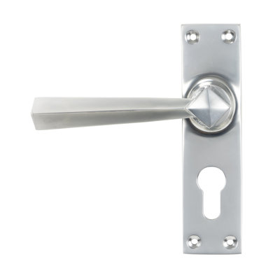 Straight Lock Door Handle