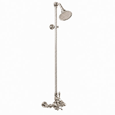 Système de douche thermostatique Exposed de Strom Living P1022N