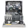 Kenmore 24" Built-in Dishwasher with UltraWash System and SmartWash - Stainless Steel w/ Fingerprint Resistance