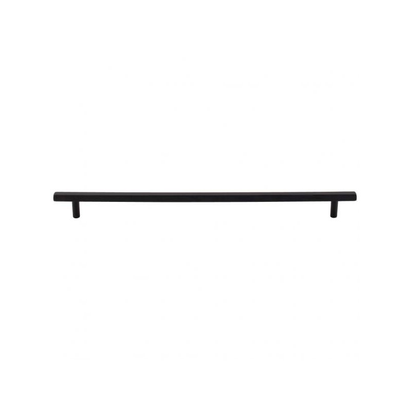 Dominique Bar Pull, 7 9/16", Matte Black