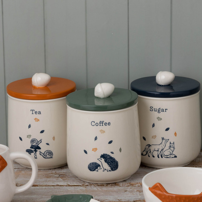 Storage Jars - Set Of 3